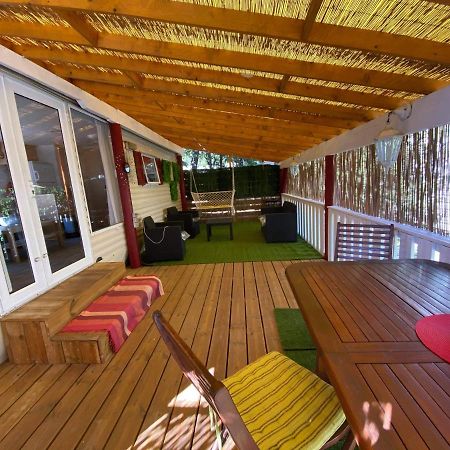 Mobil Home Au Camping Sellig لو موي المظهر الخارجي الصورة