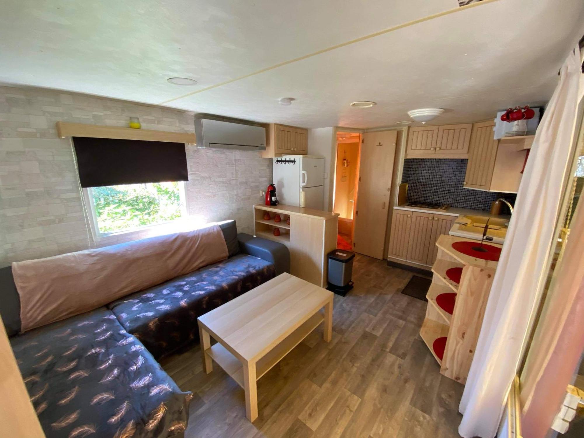 Mobil Home Au Camping Sellig لو موي المظهر الخارجي الصورة